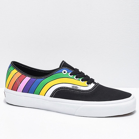 vans era rainbow